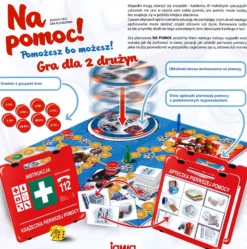 Na pomoc! Pomożesz bo możesz!