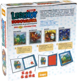 Nasze legendy - kodowanka edukacyjna