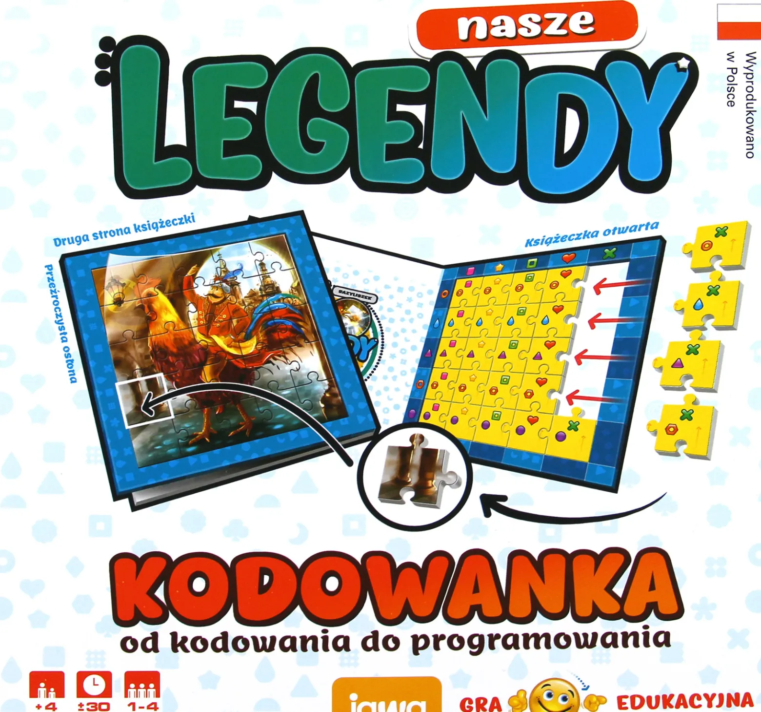 Nasze legendy - kodowanka edukacyjna