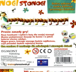 Nogi stonogi