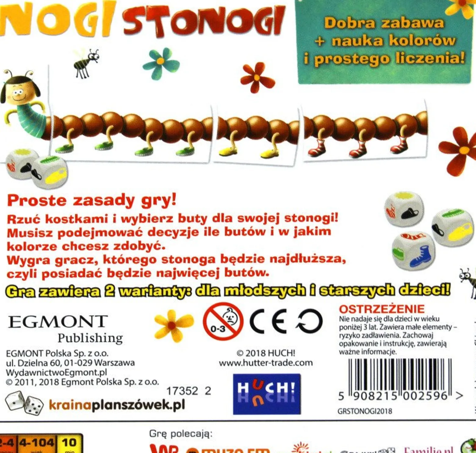 Nogi stonogi