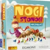 Nogi stonogi na lodzie