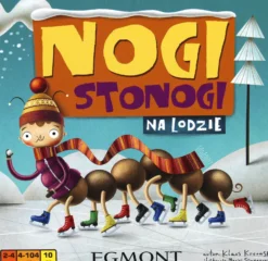 Nogi stonogi na lodzie