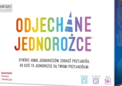 Odjechane jednorożce