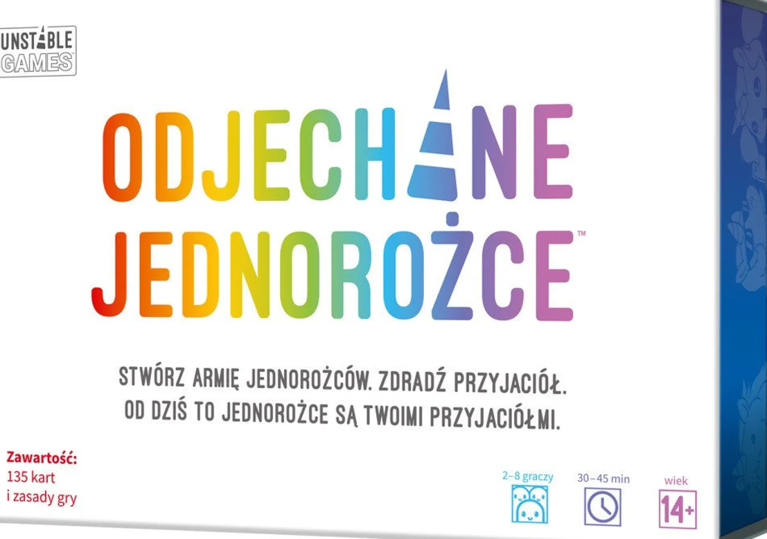 Odjechane jednorożce