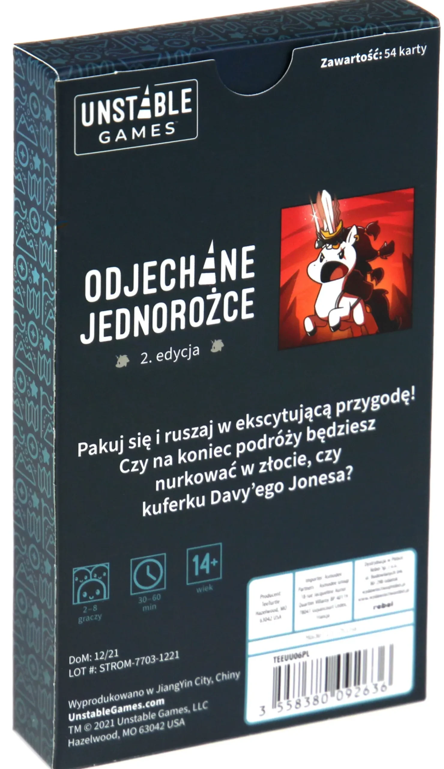 Odjechane jednorożce: Ahoj, przygodo!