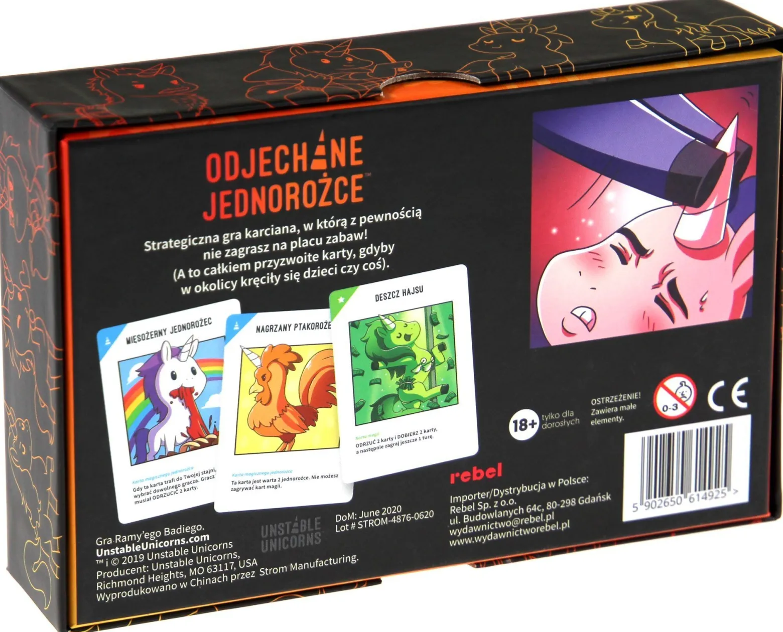 Odjechane jednorożce (Bez cenzury)