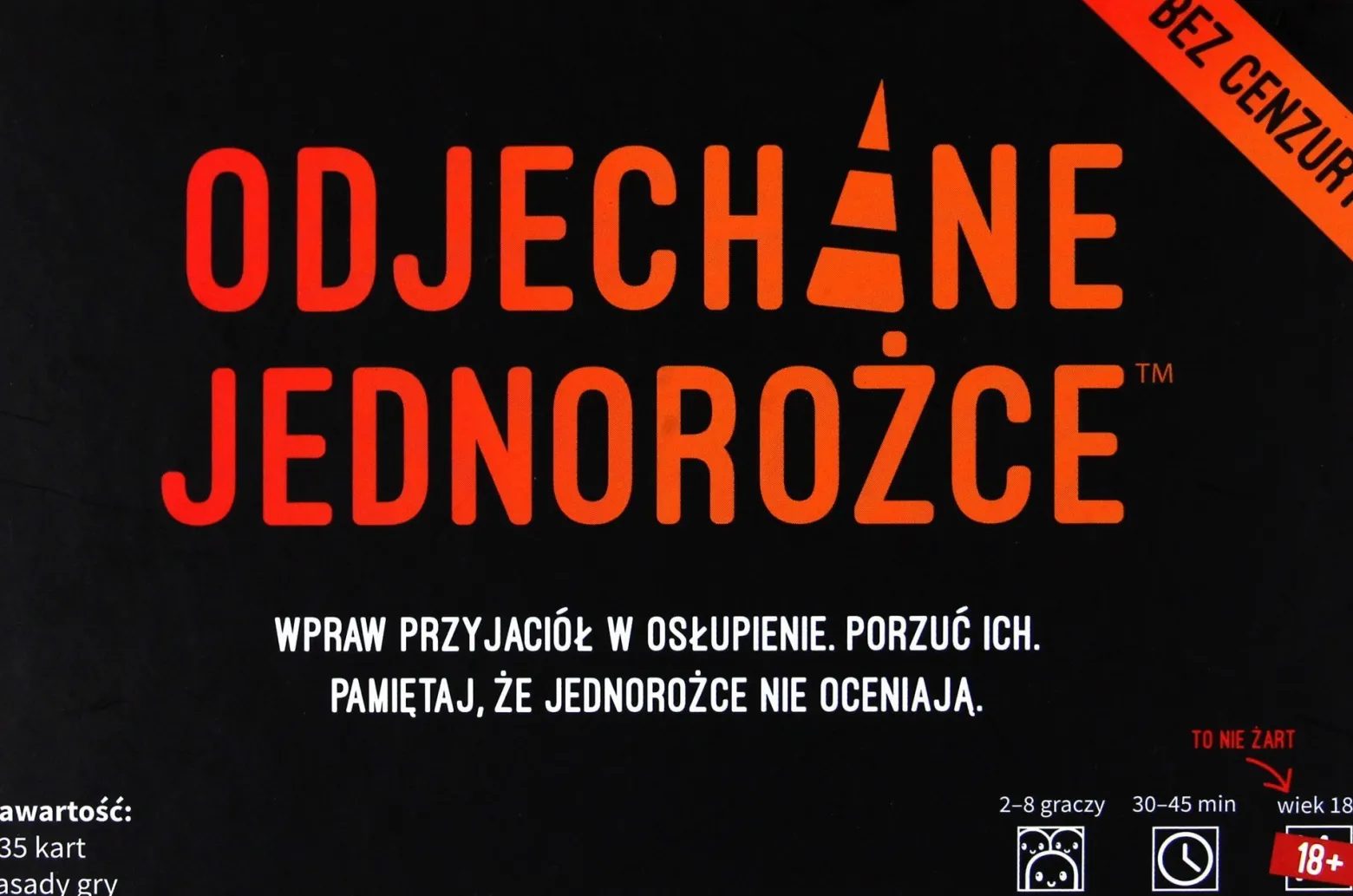 Odjechane jednorożce (Bez cenzury)