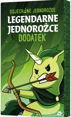Odjechane jednorożce: Legendarne jednorożce