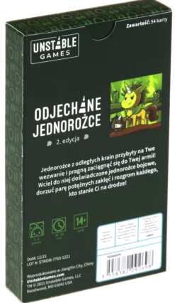 Odjechane jednorożce: Legendarne jednorożce