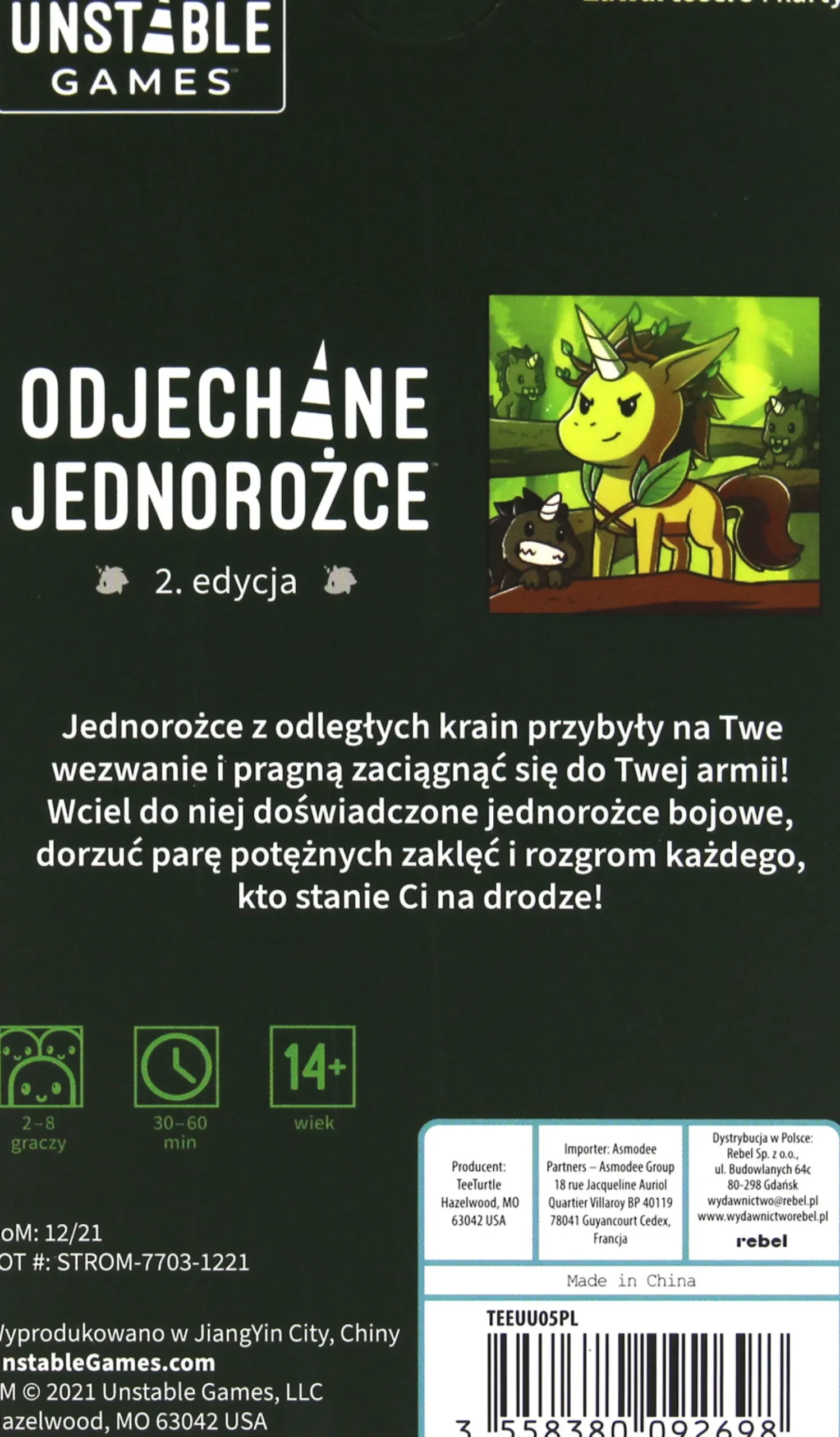 Odjechane jednorożce: Legendarne jednorożce