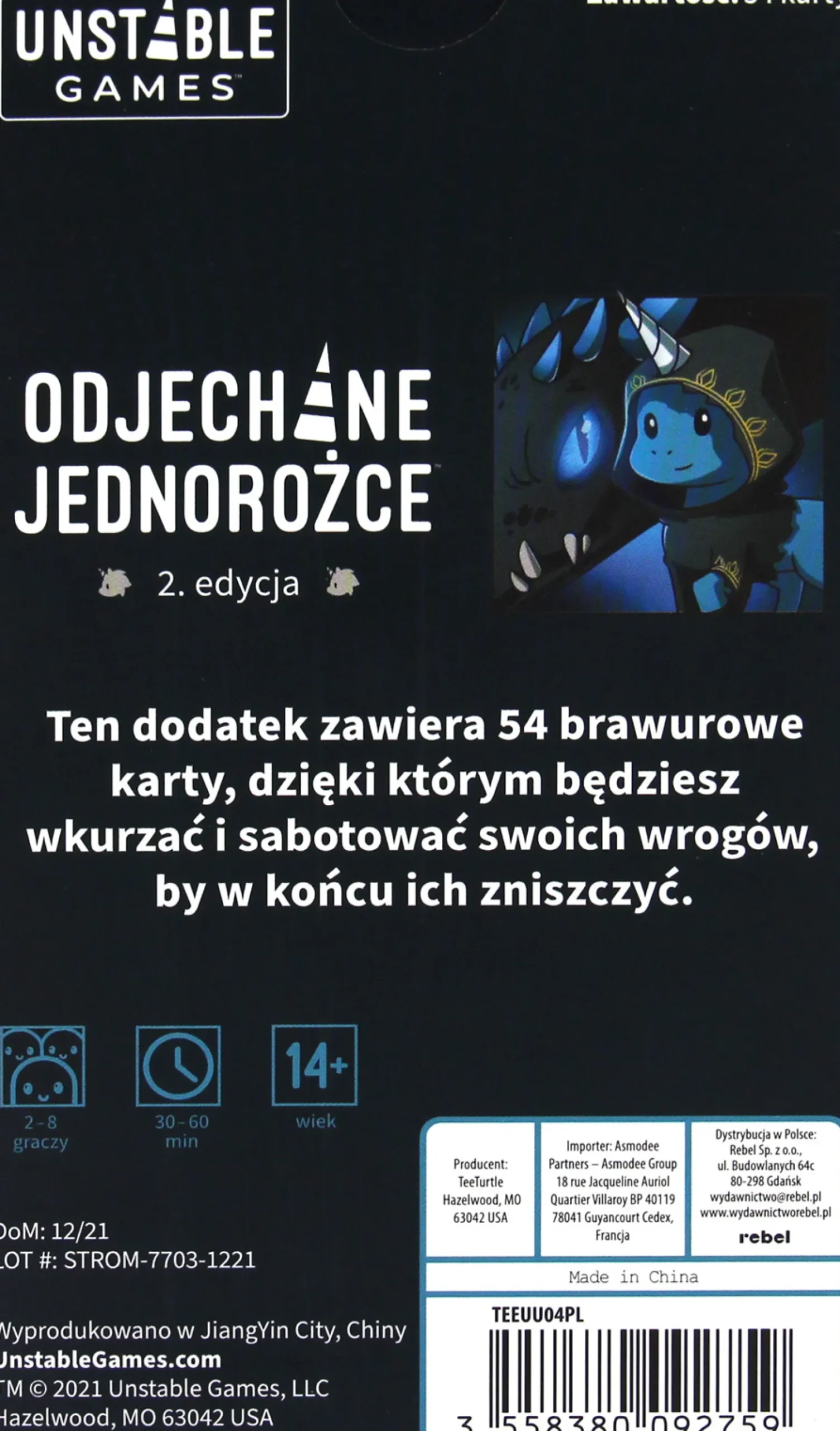 Odjechane jednorożce: Smoki