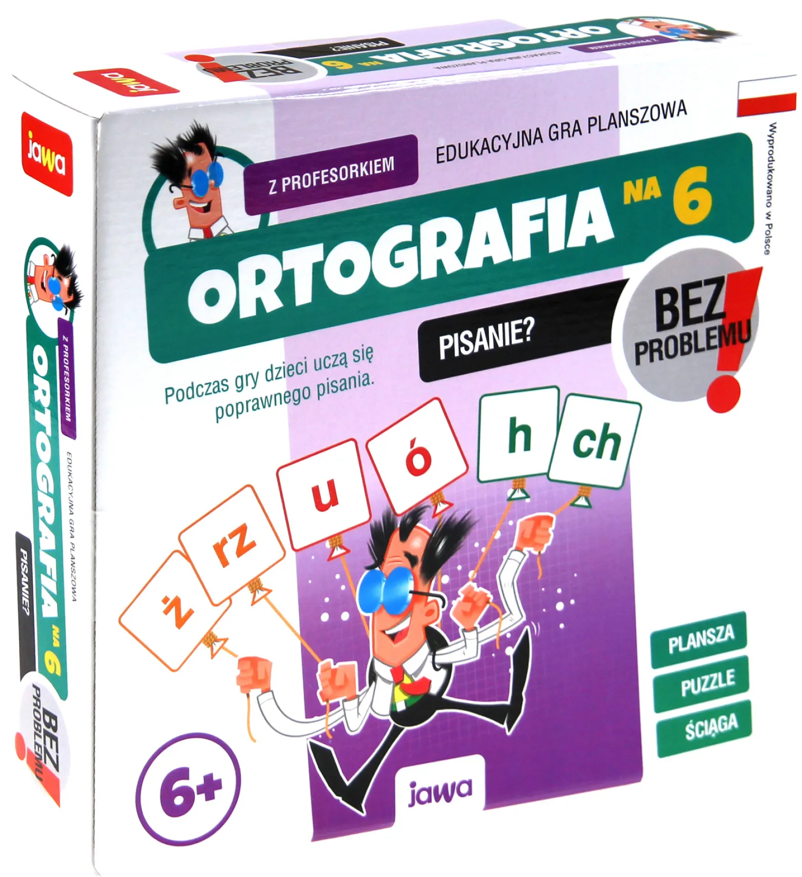 Ortografia na 6 z Profesorkiem