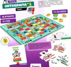Ortografia na 6 z Profesorkiem