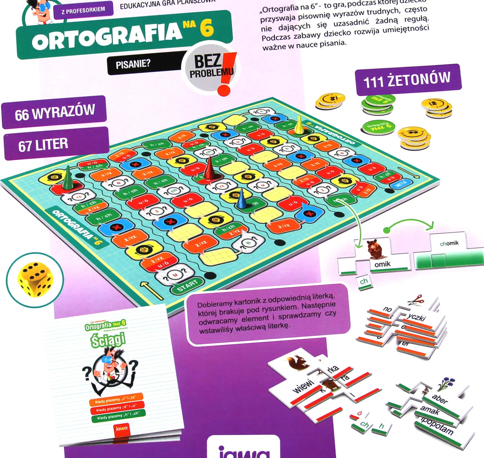 Ortografia na 6 z Profesorkiem