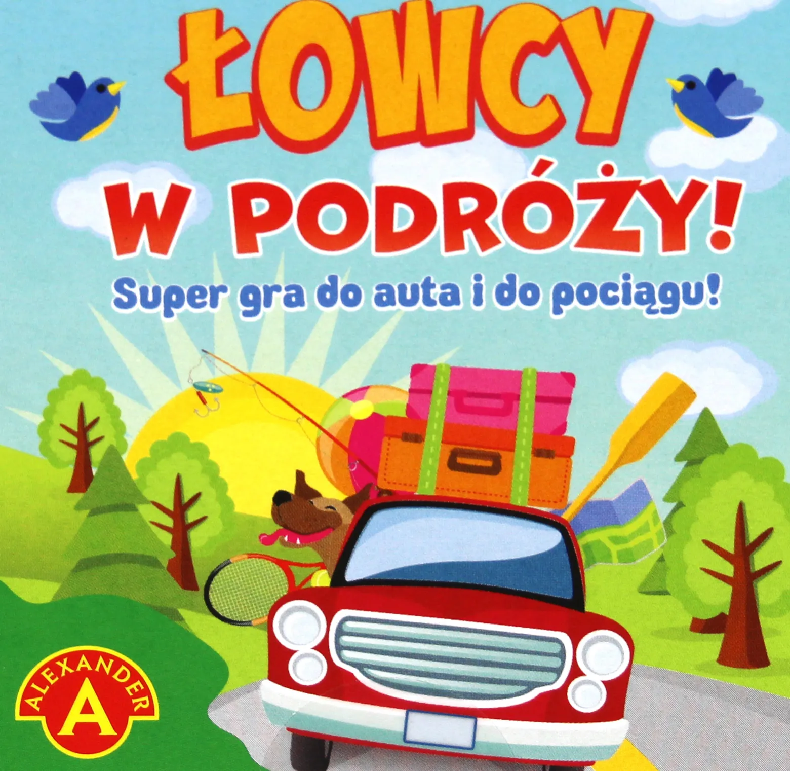 Łowcy w podróży!