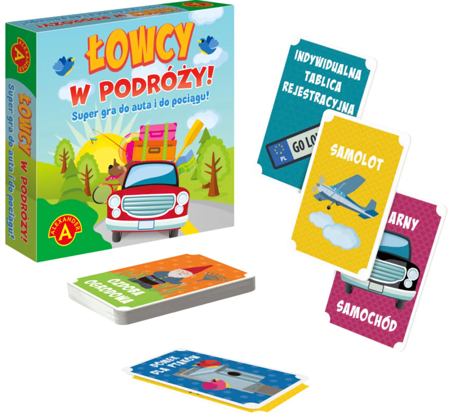 Łowcy w podróży!