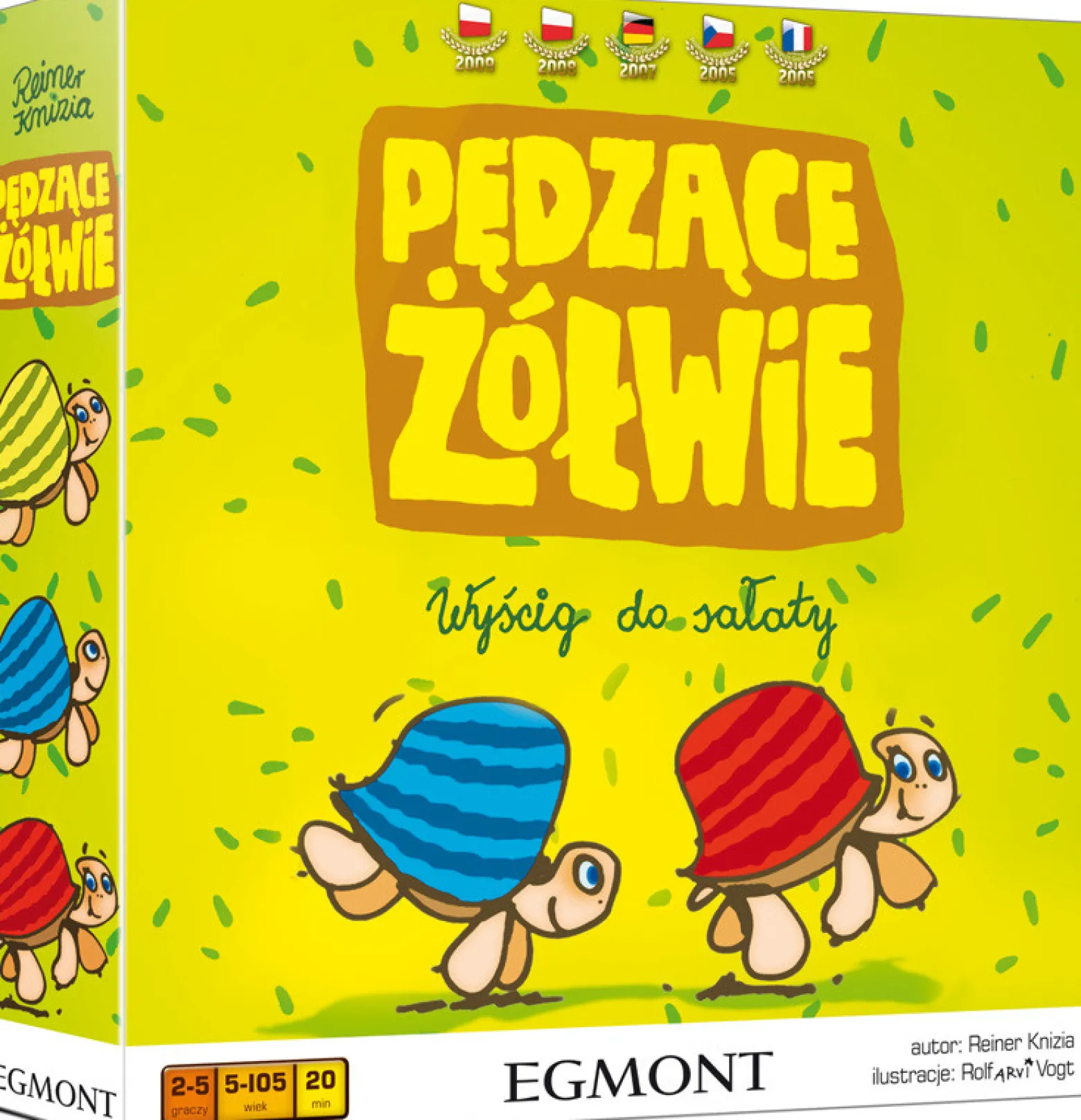 Pędzące żółwie