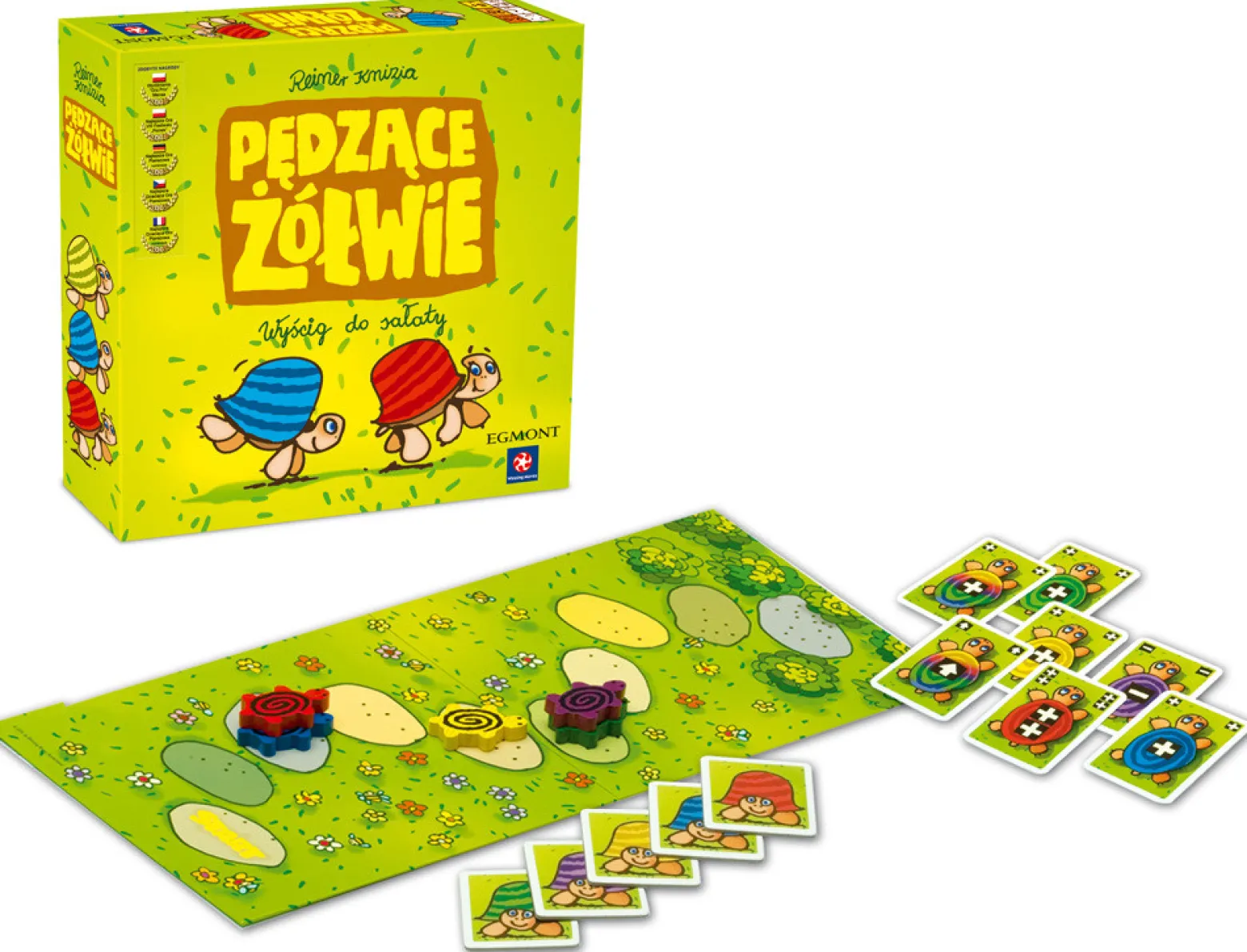 Pędzące żółwie