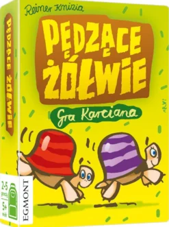 Pędzące żółwie: Gra karciana