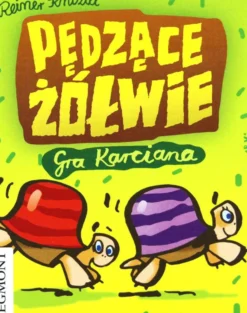 Pędzące żółwie: Gra karciana
