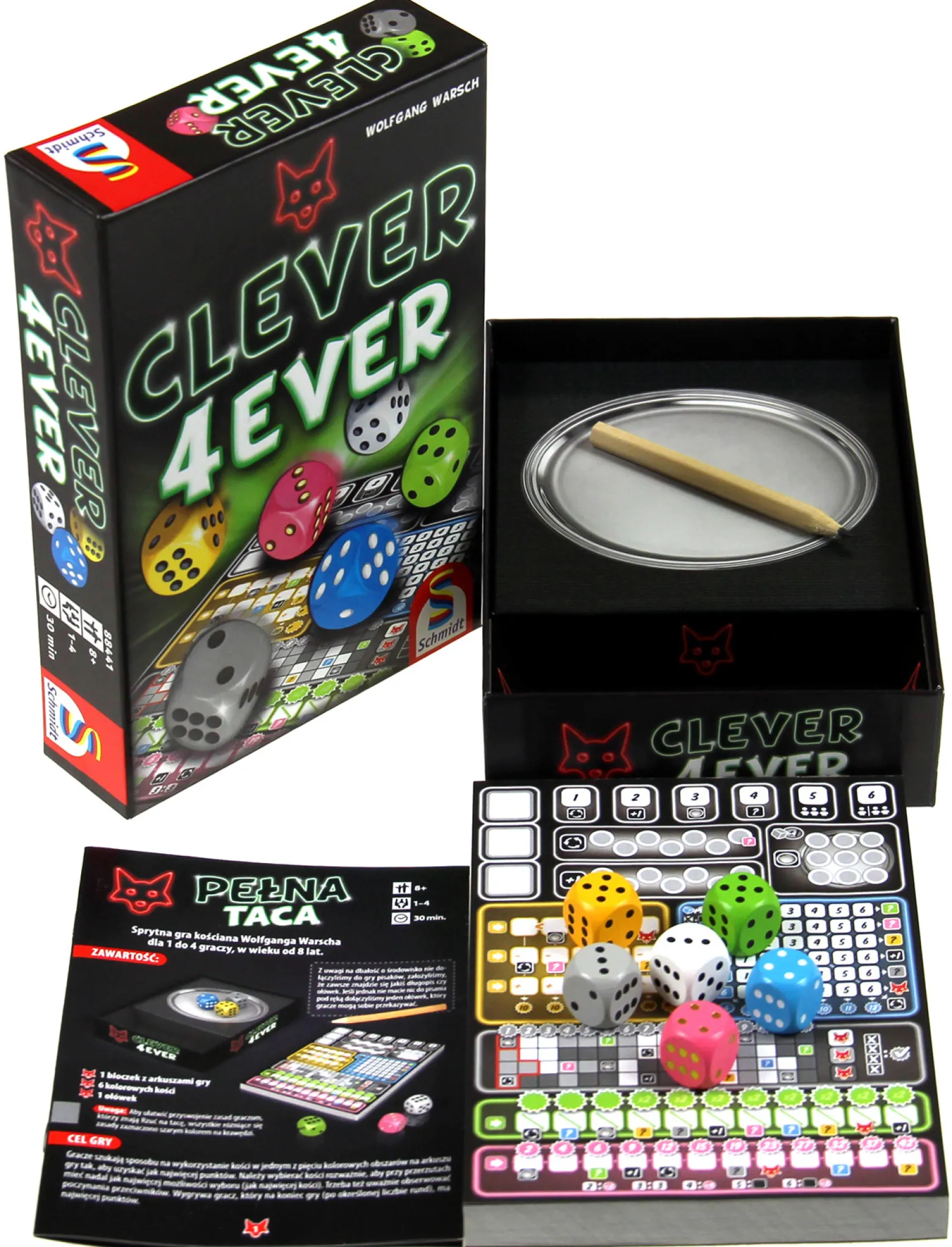 Pełna taca (Clever 4 Ever)