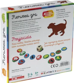 Pierwsza gra - Przyjaciele