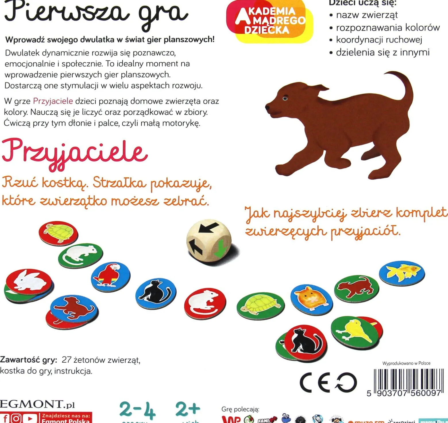 Pierwsza gra - Przyjaciele