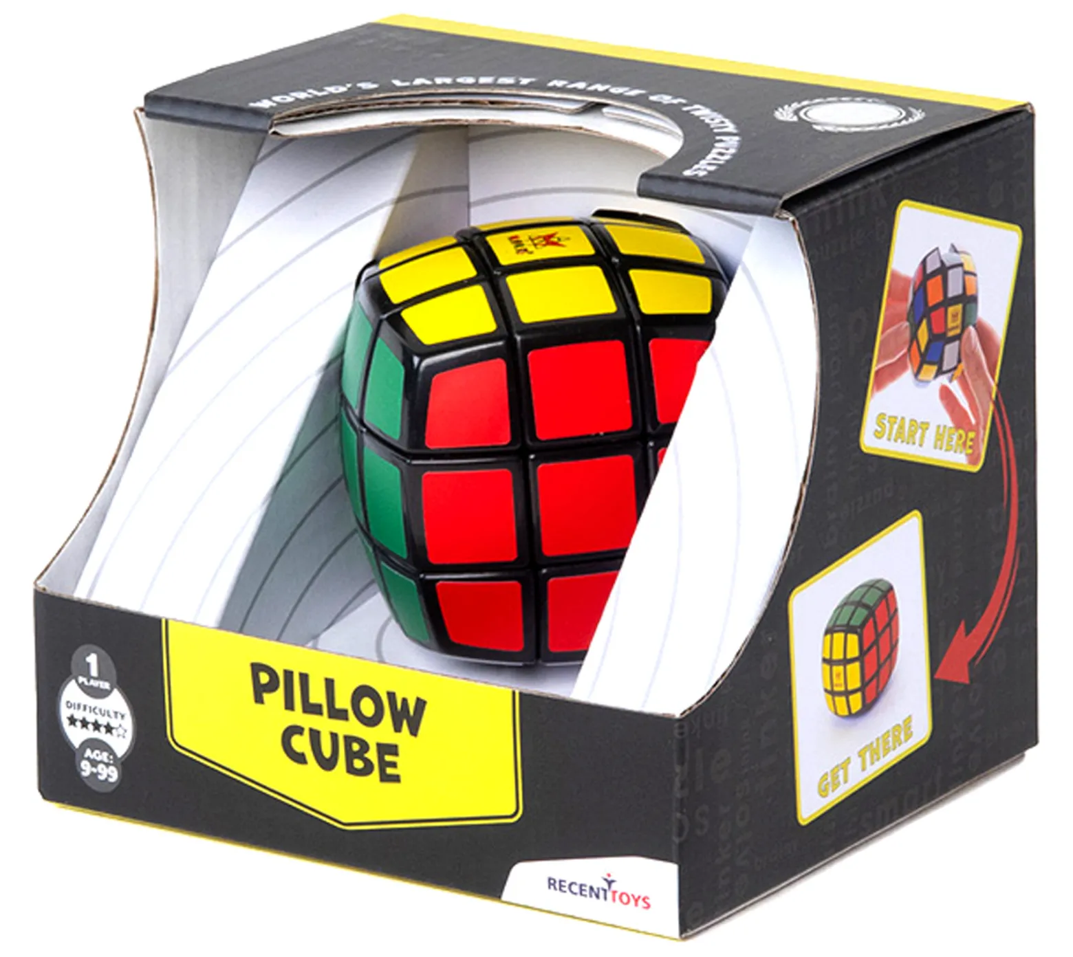Pillow Cube - łamigłówka Recent Toys - poziom 4/5