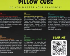 Pillow Cube - łamigłówka Recent Toys - poziom 4/5