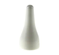 Pionki do gry plastik zwykłe - białe - 100 szt.