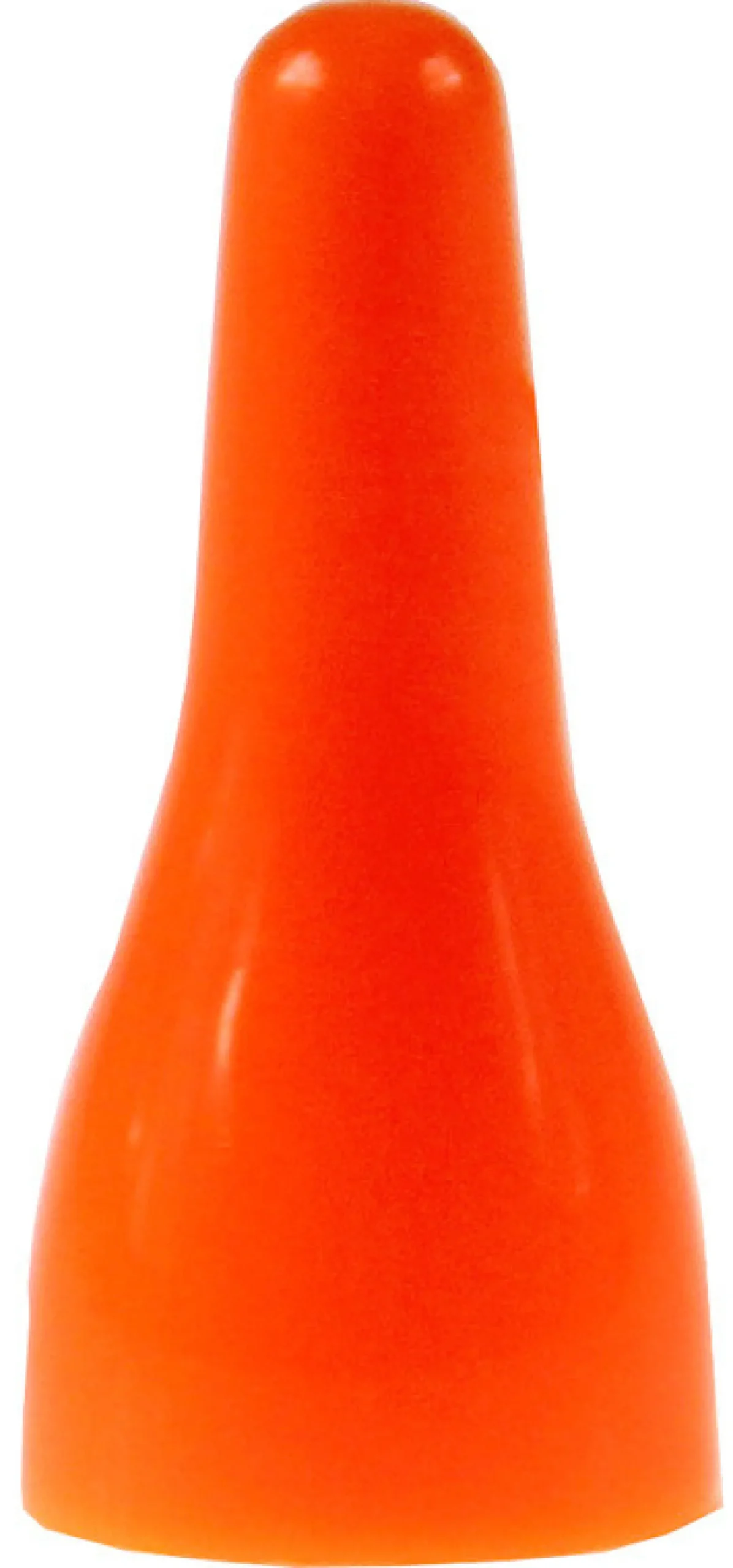 Pionki do gry plastik zwykłe - pomarańczowe - 100 szt.