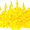 Pionki do gry plastik zwykłe - żółte - 100 szt.