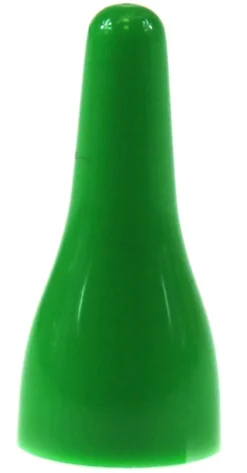 Pionki do gry plastik zwykłe - zielone - 100 szt.