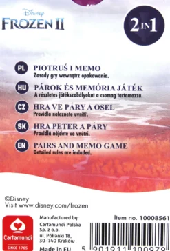 Piotruś / Memo - Kraina Lodu 2