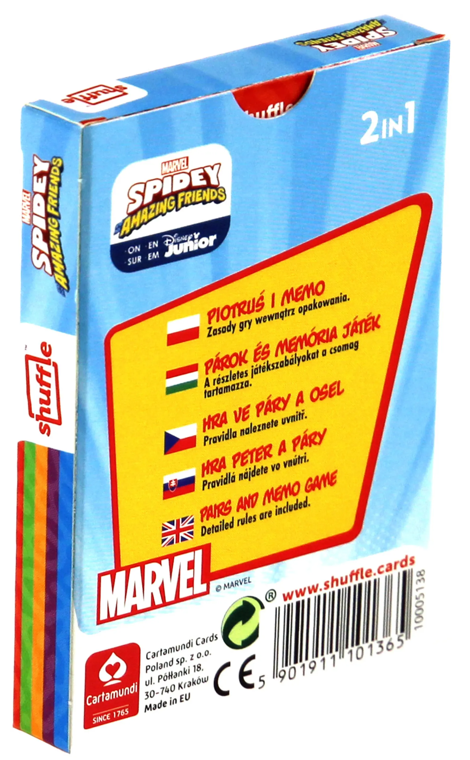Piotruś / Memo - Spidey i Super-Kumple