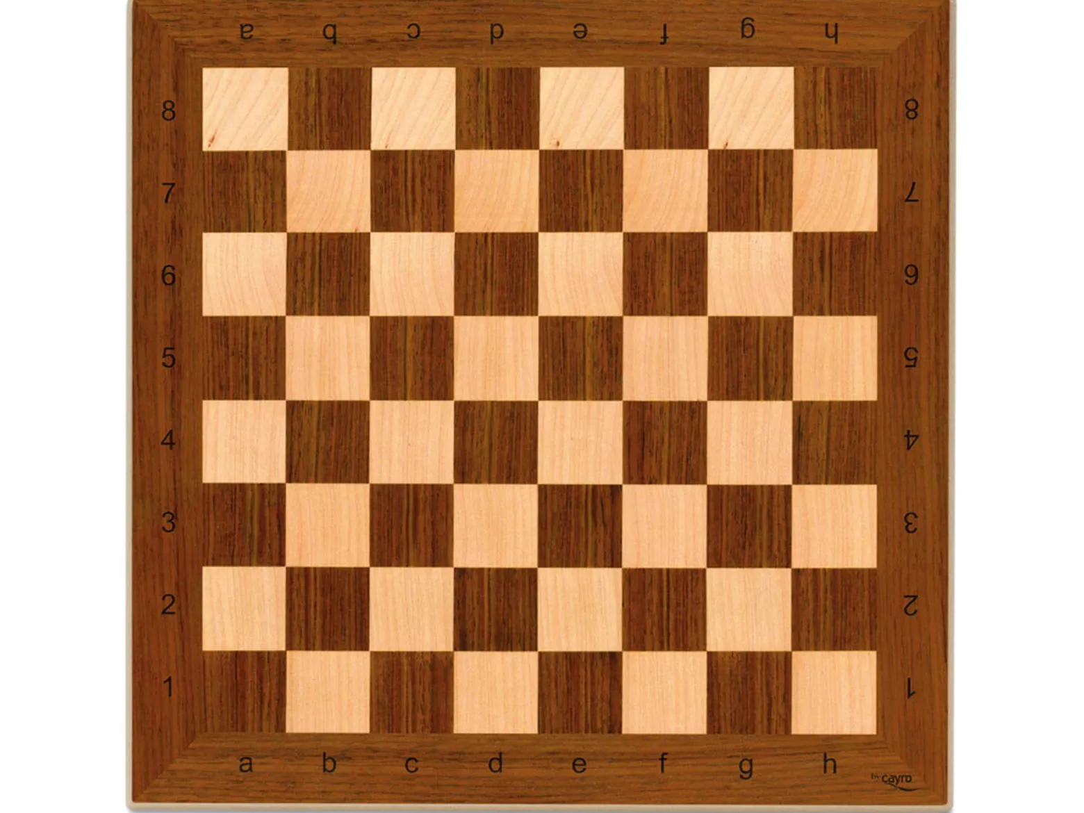 Plansza do gry (Szachy / Chińczyk 33x33 cm) (T-136)