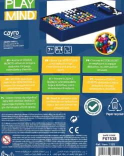 Play Mind (Master Mind) (wersja podróżna) (1125)