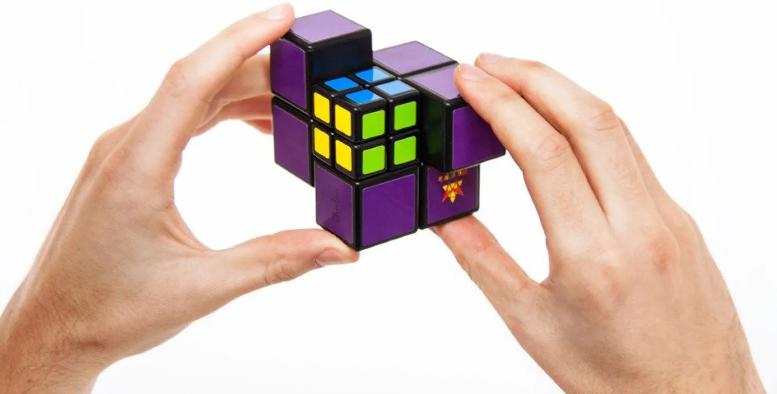 Pocket Cube - łamigłówka Recent Toys - poziom 4/5