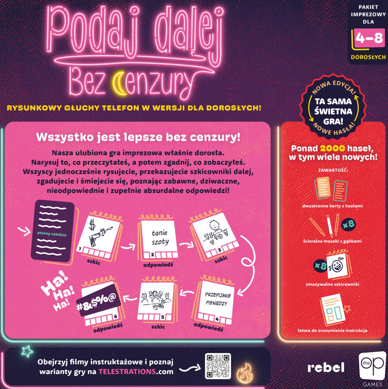 Podaj dalej! Bez cenzury (edycja 2025)