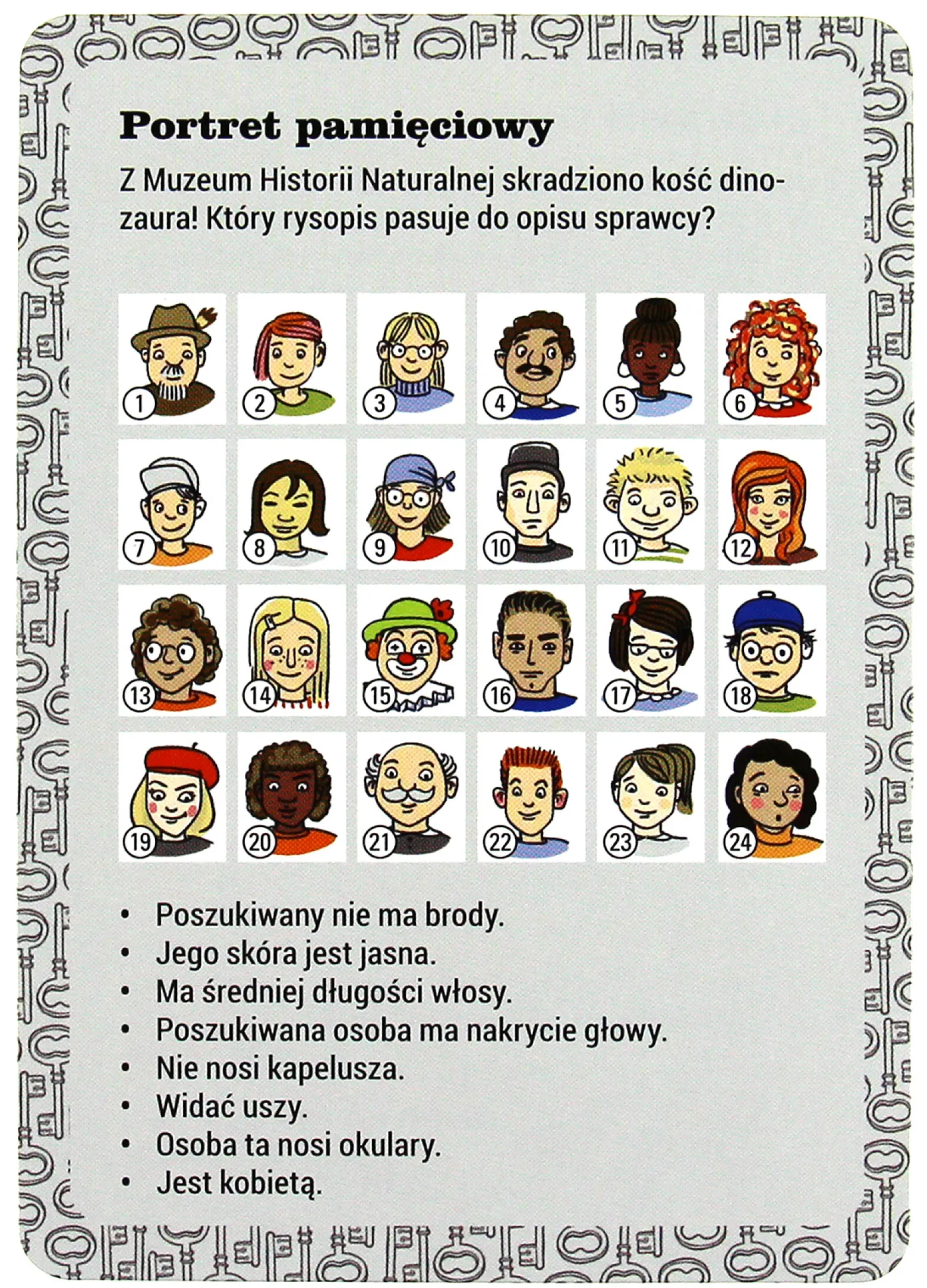 50 podchwytliwych zagadek Sherlocka