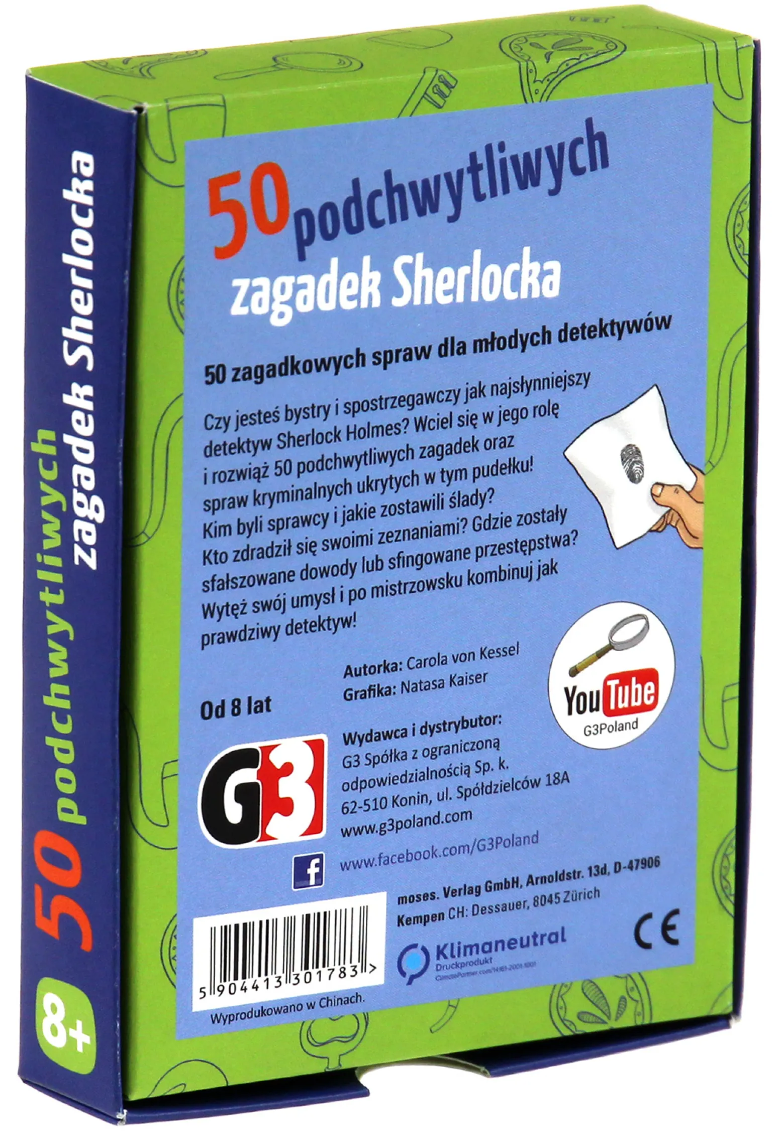 50 podchwytliwych zagadek Sherlocka