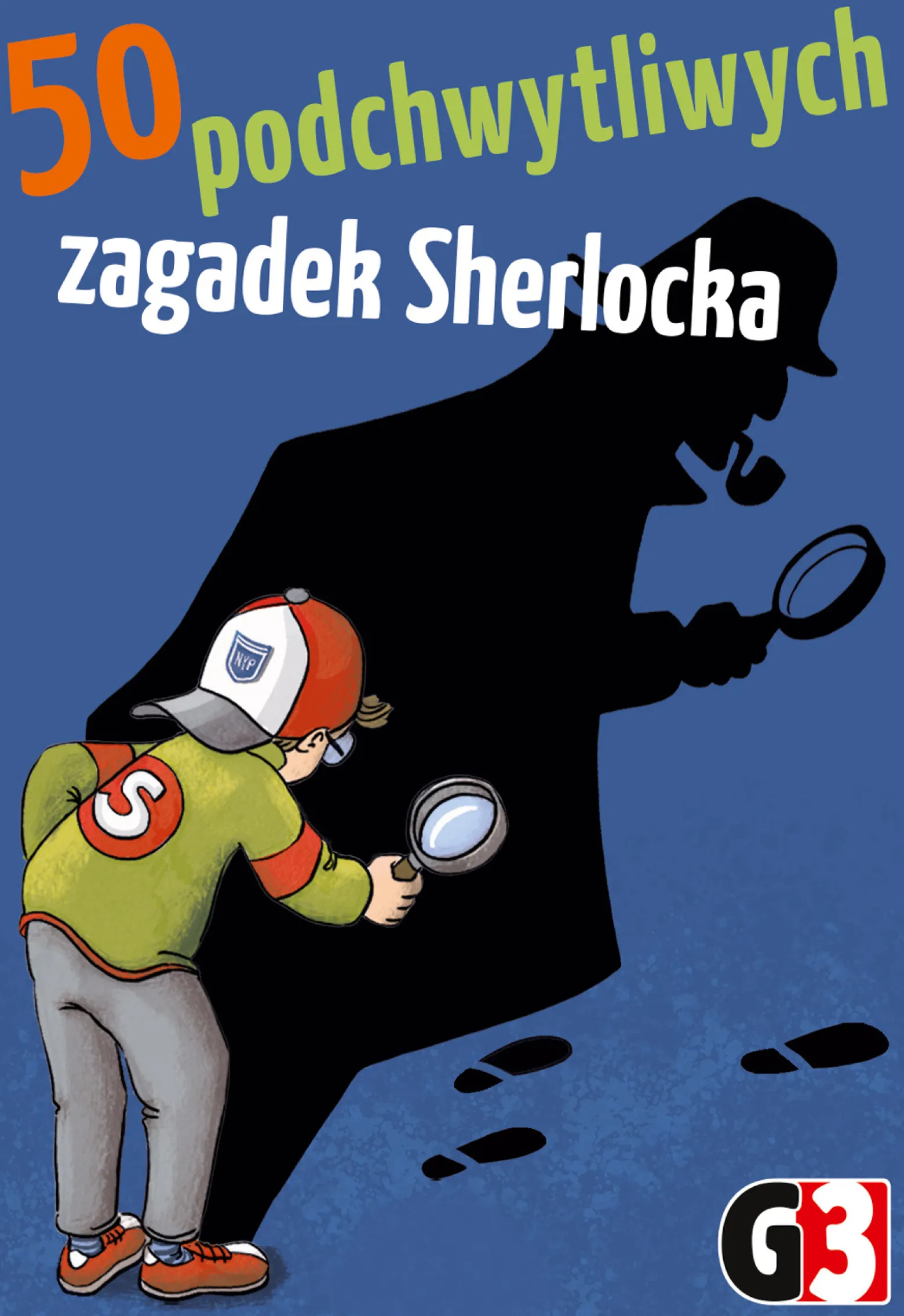 50 podchwytliwych zagadek Sherlocka