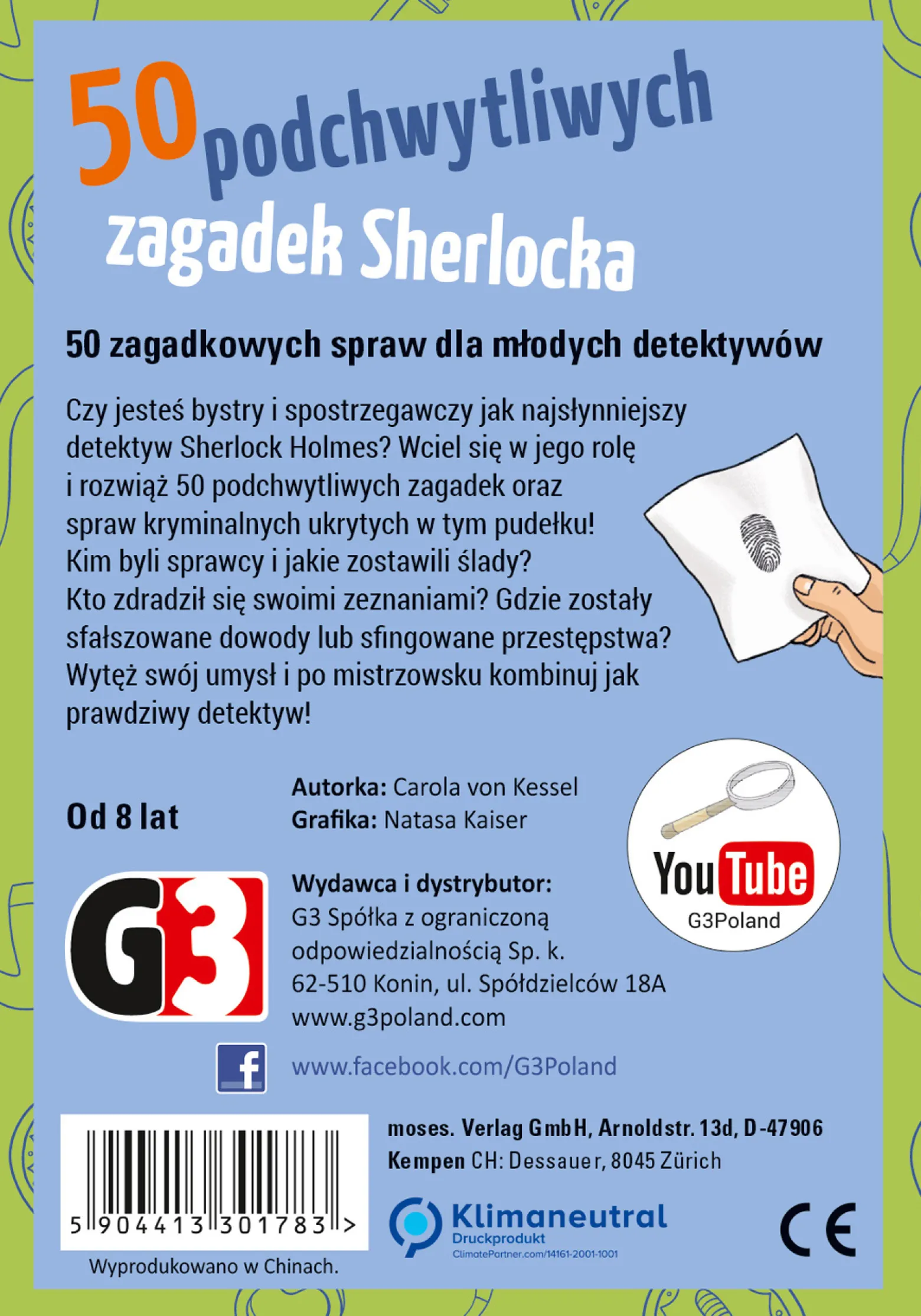 50 podchwytliwych zagadek Sherlocka