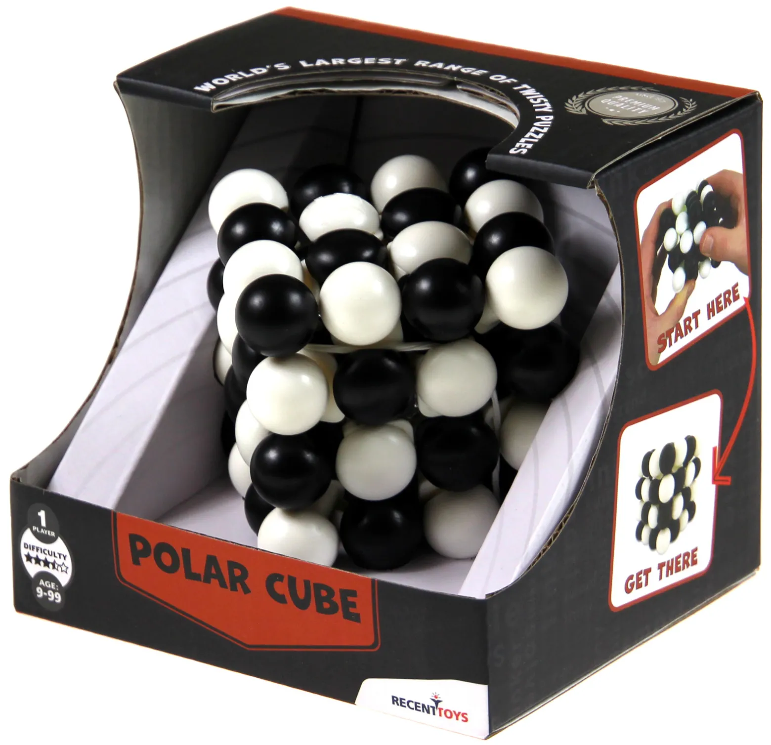 Polar Cube - łamigłówka Recent Toys - poziom 3,5/5