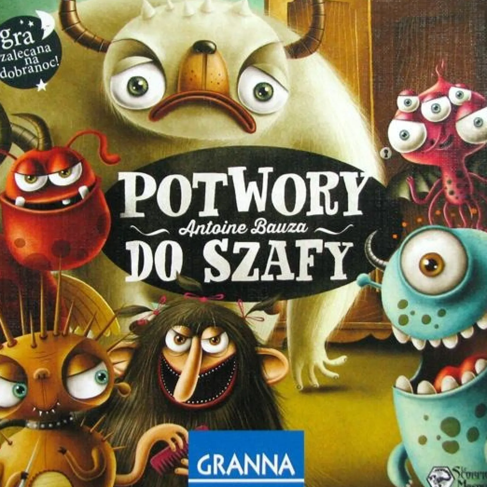 Potwory do szafy