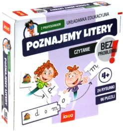 Poznajemy litery z Profesorkiem