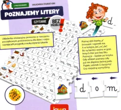 Poznajemy litery z Profesorkiem