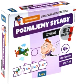 Poznajemy sylaby z Profesorkiem