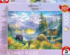 PQ Puzzle 1000 el. ABRAHAM HUNTER Górska sielanka